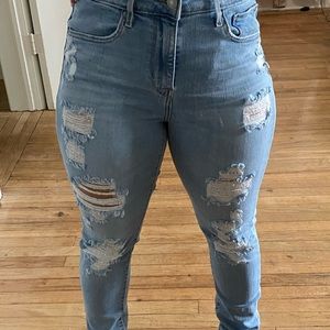 Levi 721 High Rise Skinny